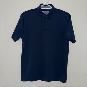 Twillory Men’s Athleisure Performance Polo Blue Small